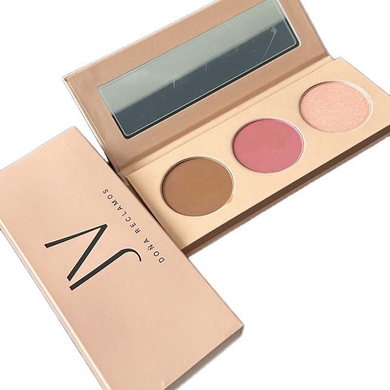 Makeup Beauty Personal Care Blush Contour and Highlighter Palette Cosmetic