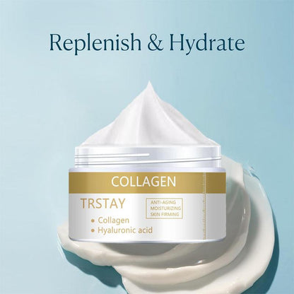 Collagen Moisturizing Face Cream, Hydrating Skin Care Cream, Face Lotion For Women And Men All Skin Types