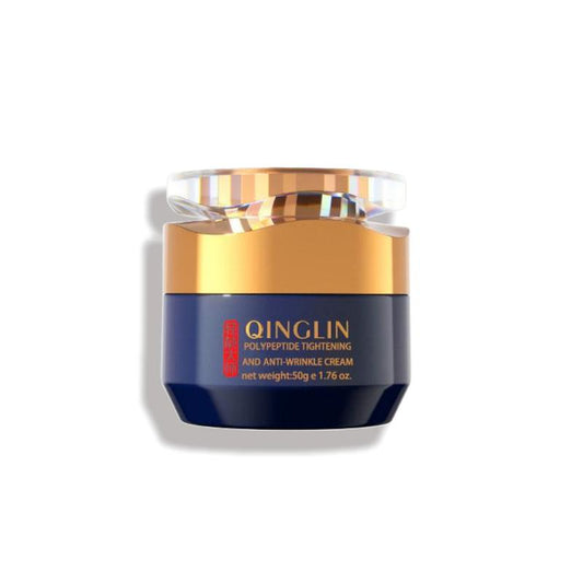 [QINGLIN]Face cream/polypeptide firming full face cream to reduce wrinkles and nasolabial folds and fine lines Moisturizers Skincare Skin Repair Moisture