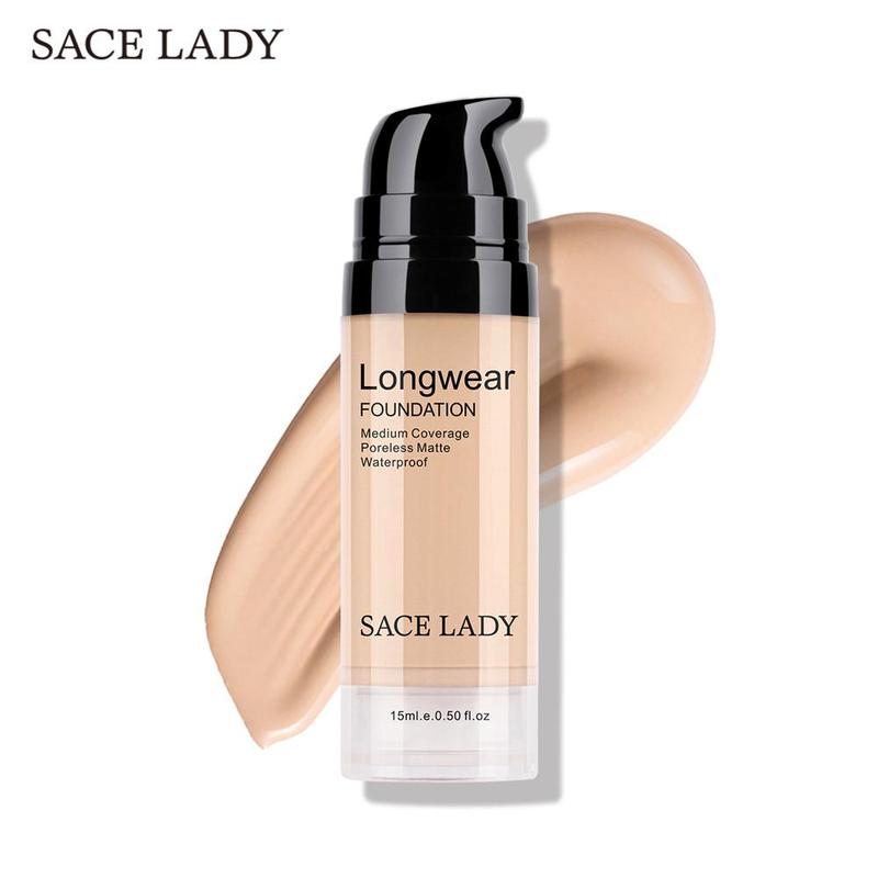 Long-lasting Medium Coverage Foundation (1 Piece), Lightweight Foundation, Moisturizing Foundation, Full Coverage Flawless Makeup Cream, Lightweight Concealer Foundation, Makeup Product