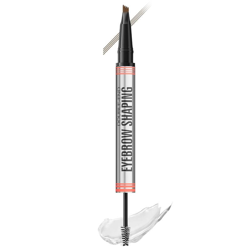 2 in 1 Eyebrow Gel & Eyebrow Pencil, 1 Count Waterproof Eyebrow Gel & Eyebrow Pencil, Long Lasting Eyebrow Makeup Tool for Women