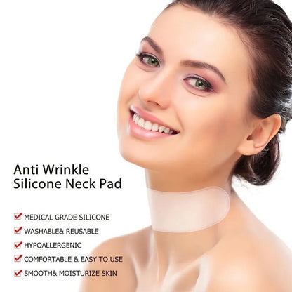 Reusable Neck Wrinkle Pad, Skin Tightening Neck Firming Patch, Skincare Tools