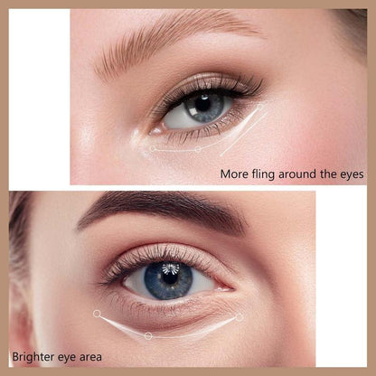 Tightener Eye Bag Cream,Firming Eye Serum,Instantly firms and lifts the eye area,Instant Moisturizing-Eye Tightener&Lift,Smooths and rejuvenates tired eyes,For Puffiness And Bags Under Eyes--Summer Limited time