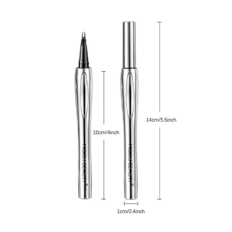 Eyebrow Pencil, 1 Count Waterproof Long Lasting Eyebrow Pencil, Brow Styling Brush, Sweat Proof High Pigmented Brow Shading and Filling Pencil