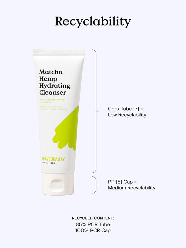 Matcha Hemp Hydrating Cleanser