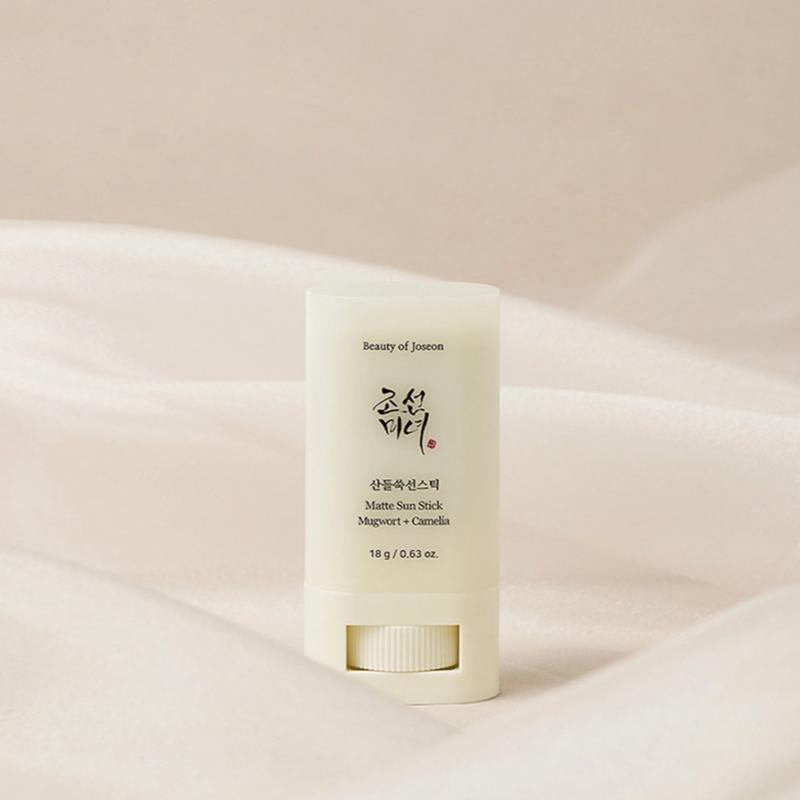 [Beauty of Joseon] Matte sun stick : Mugwort+Camelia 18g, 0.63oz) SPF50 Facial Sunscreen