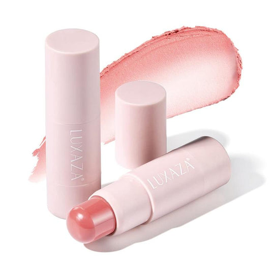 LUXAZA Cream Blush Stick Makeup for Cheeks Cosmetic