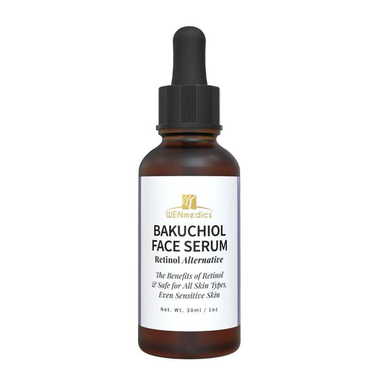 WENmedics Vegan Bakuchiol Antiaging Serum - Retinol Alternative - Hydrates and Improves Skin Tone and Complexion, Reducing Fine Lines giving you a Smooth Skincare