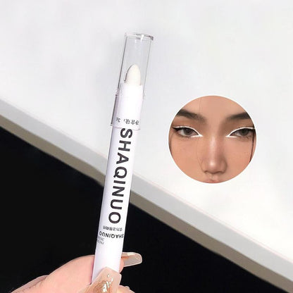 Long Lasting Shimmering Highlighter Pen, Glitter Eye Brightener Stick, Natural Eyeshadow Highlighting Pen, Summer Makeup Eyeliner Pen, High-gloss Eyeshadow Pen