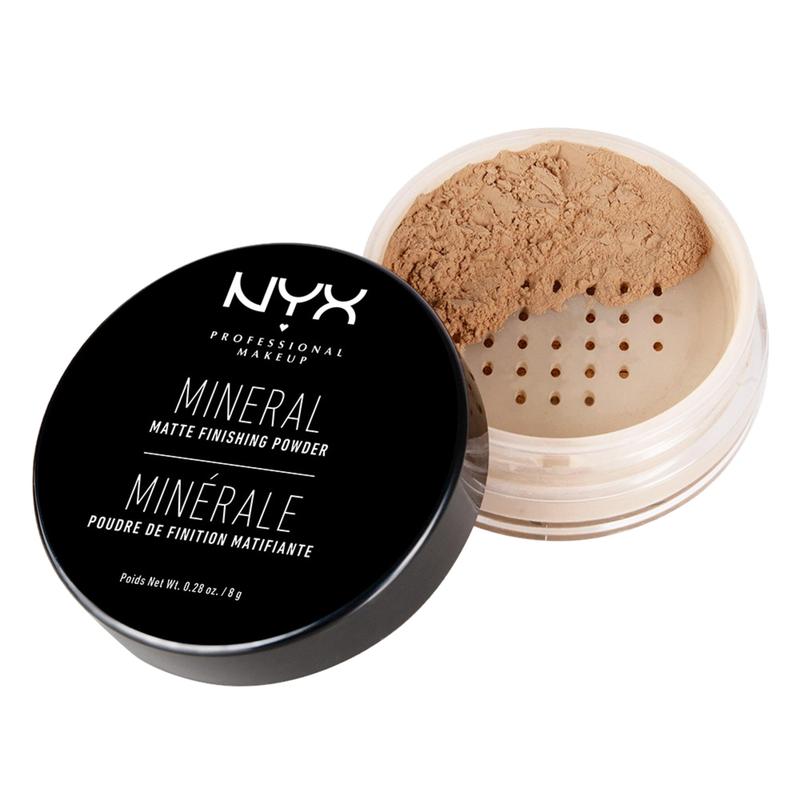 Mineral Finishing Powder, NYX Professional Makeup