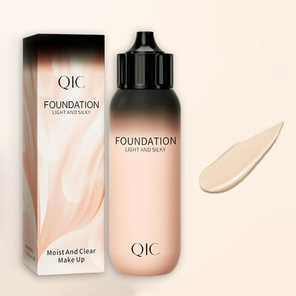 Flawless Long Lasting Liquid Foundation, Oil Control Moisturizing Invisible Pores BB Cream, Makeup Tools for Women