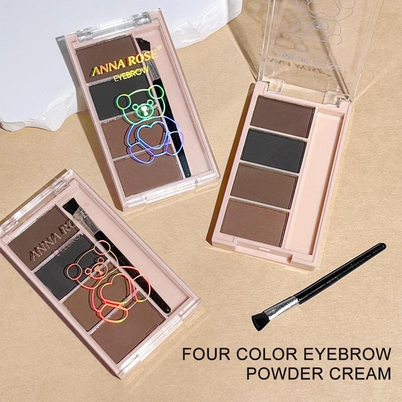 Long Lasting Eyebrow Powder, Waterproof Eyebrow for Women & Girls, Smudge Proof Eye Brow Powder, High Pigmented Eye Brow Shading & Filling Powder