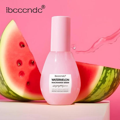 Nicotinamide Essence, Watermelon Fruit Extract Moisturizing Skin Essence, Controlling Oil Essences, without Watermelon Flavor, Skincare