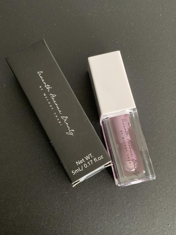 Vegan 'Plum' Lip Oil by Seventh Avenue Beauty Cosmetics