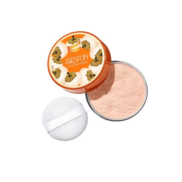 Airspun Coty Loose Face Powder, Naturally Neutral, Shelf/ Honey Beige /Translucent