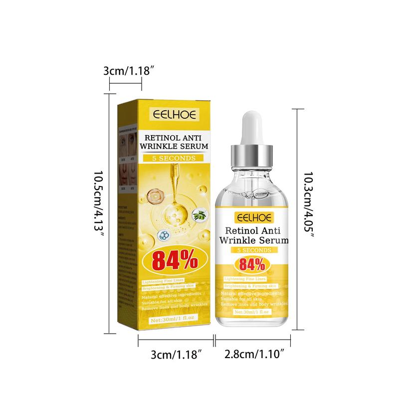 Liquid Retinol Serum, 1 Piece Moisturizing & Firming Facial Essences, Beauty & Personal Care Product for Women & Girls