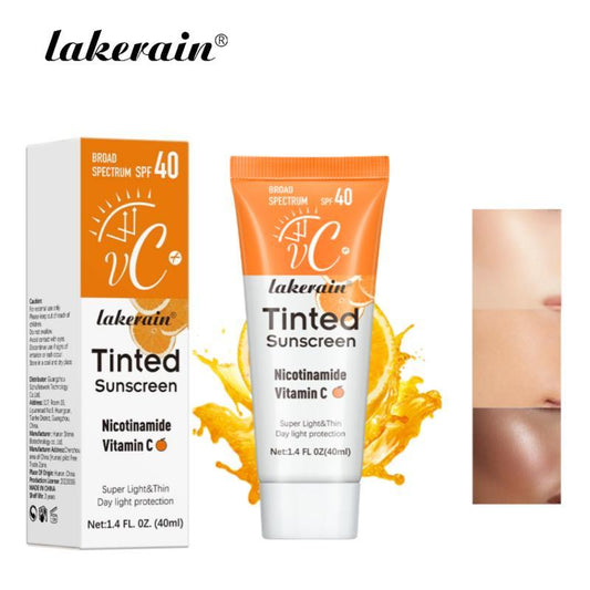 40ml Tinted Sunscreen, Moisturizing Sunscreen, Long Lasting Sunscreen, Sunscreen Lotion, Face Sunscreen, Facial Skin Care Product