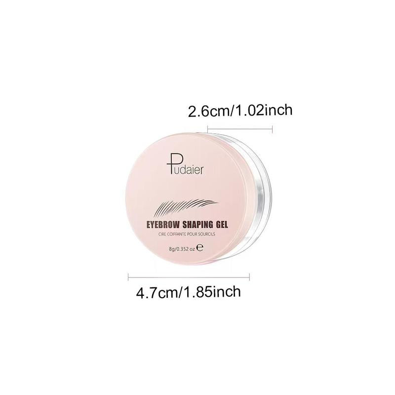 Long Lasting Eyebrow Shaping Gel, Clear Eyebrow Gel, Transparent Eyebrow Setting Gel, Eyybrow Stereotyped Liquid Gel, Natural Eyebrow Styling and Fixing Gel