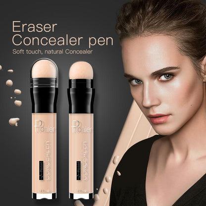 Long Lasting Concealer, Moisturizing Concealer Stick for Highlighting, Concealing, Dark Skin Covering, Full Coverage Flawless Makeup Cream