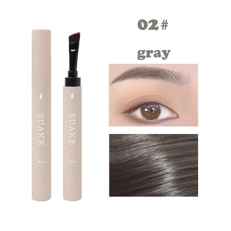 Natural Long Lasting Waterproof Eyebrow Gel, 1 Count Waterproof Eyebrow Tinted Cream, Smudge Proof Eye Brow Coloring Styling Cream, Eyebrow Makeup Products