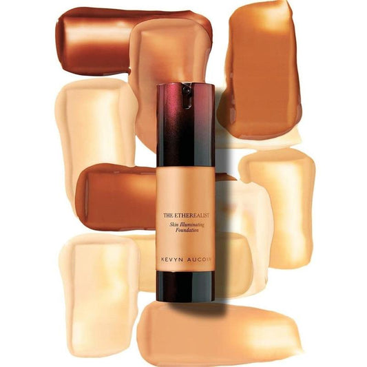 Kevyn Aucoin The Etherealist Skin Illuminating Foundation Shade (EF 03- EF 10) Concealer Makeup Cosmetic