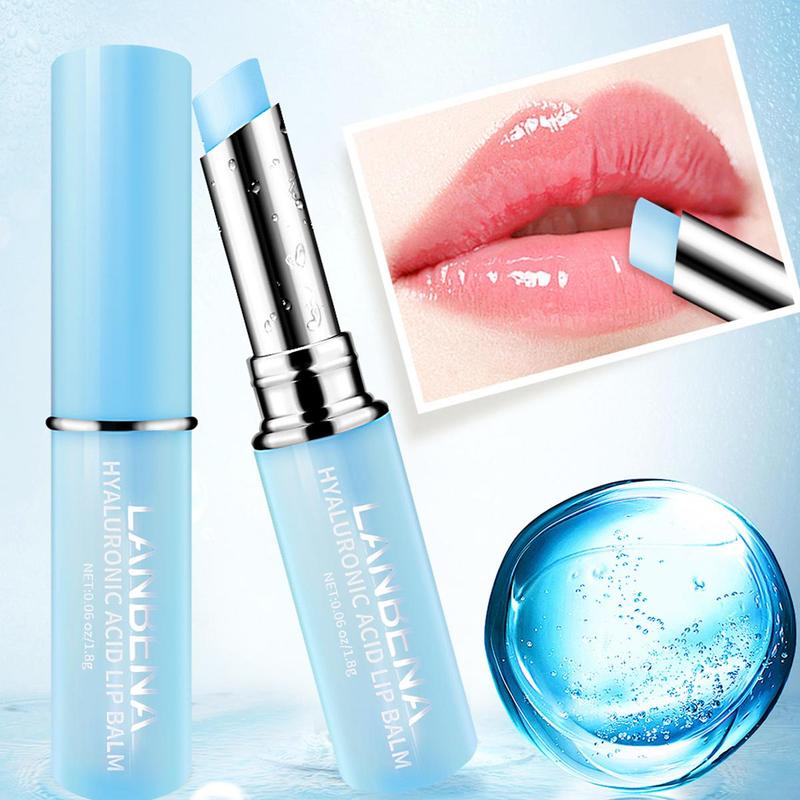 Warm Color Changing Lip Balm (1 Piece), Moisturizing Anti-dry Lip Treatment For Women