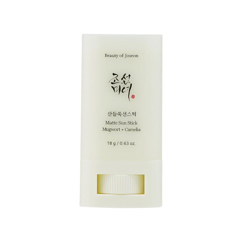 Beauty of Joseon - Matte Sun Stick : Mugwort + Camellia SPF 50+/PA++++ 18g Facial Skincare