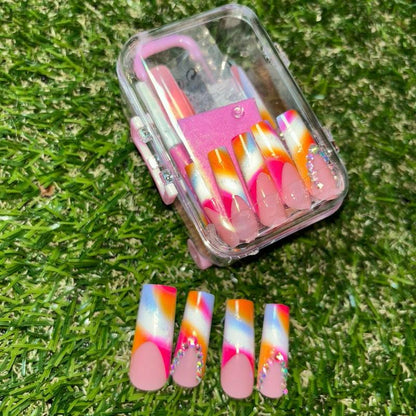 Catch Flights NOT Feelings- Summer Collection Nail Care Nail Art Manicure