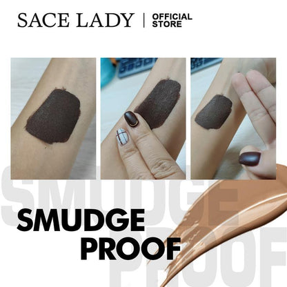 SACE LADY Long Lasting Eyebrow Gel Waterproof Pigemented Tinted Eye Brow Cream Makeup Kit