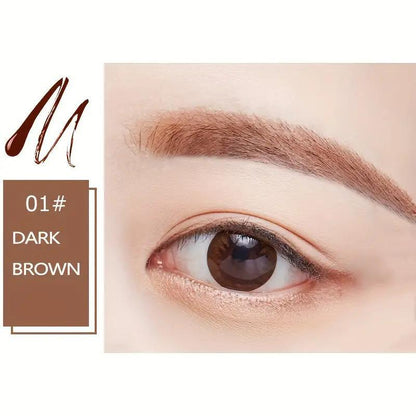 Eyebrow Dyeing Stick Set, 2pcs/set Waterproof Eyebrow Dyeing Gel, Long Lasting Eyebrow Tinted Gel, Eye Makeup Tool