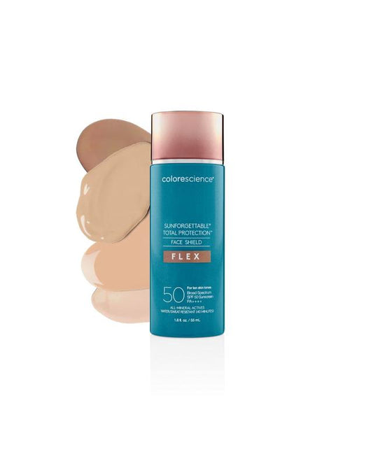 Colorescience Total Protection Face Shield Flex SPF 50, All-Mineral Sunscreen