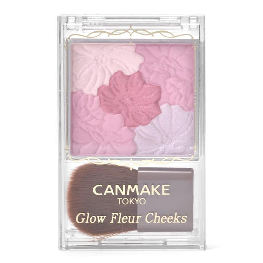 CANMAKE Glow Fleur Cheeks 0.20 Oz. (5.7g)