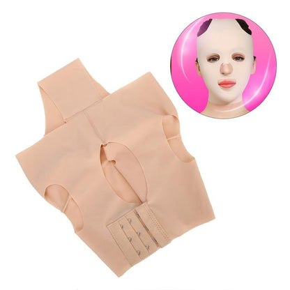 Face Slimming Bandage Breathable VLine Lift up Belt Shaping DoubleChin Reducer