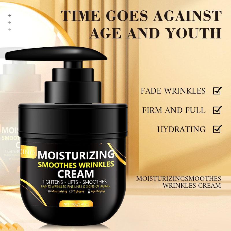 Moisturizing Firming & Lifting Face Cream, 1 Count Smoothing Fine Lines Moisturizer, Skin Care Product for Daily Use