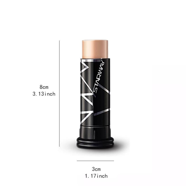 Long-lasting Liquid Concealer Foundation, Waterproof Oil-control Makeup Base for All Skin Types, Professional Makeup Cosmetic Products for Women