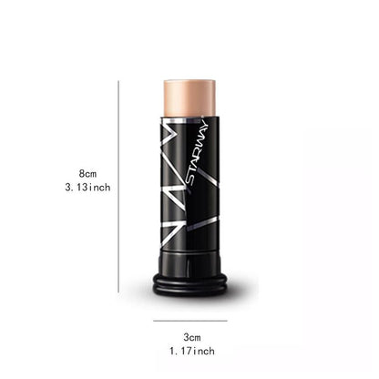 Long-lasting Liquid Concealer Foundation, Waterproof Oil-control Makeup Base for All Skin Types, Professional Makeup Cosmetic Products for Women