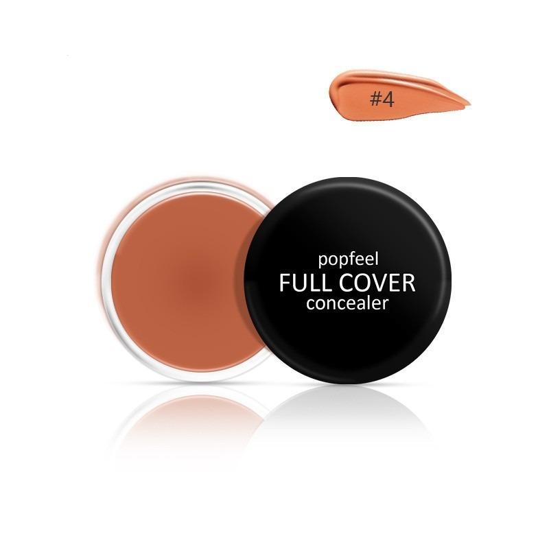 Full Cover Concealer As Gift, 1 Count Lightweight Moisturizing Concealer Cream, Versatile Makeup Creams for Highlighting Contouring