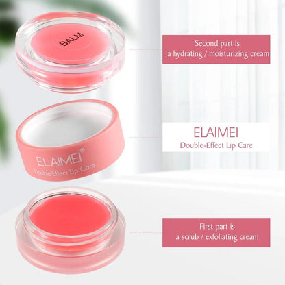 Strawberry Flavor Nourishing Lip Mask, 1 Box Moisturizing Lip Mask, Skin Care Cosmetics for Women & Girls