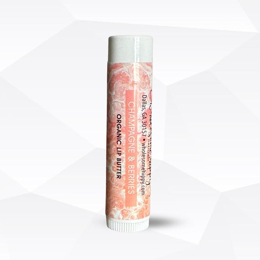 Organic Lip Butter - Champagne & Berries