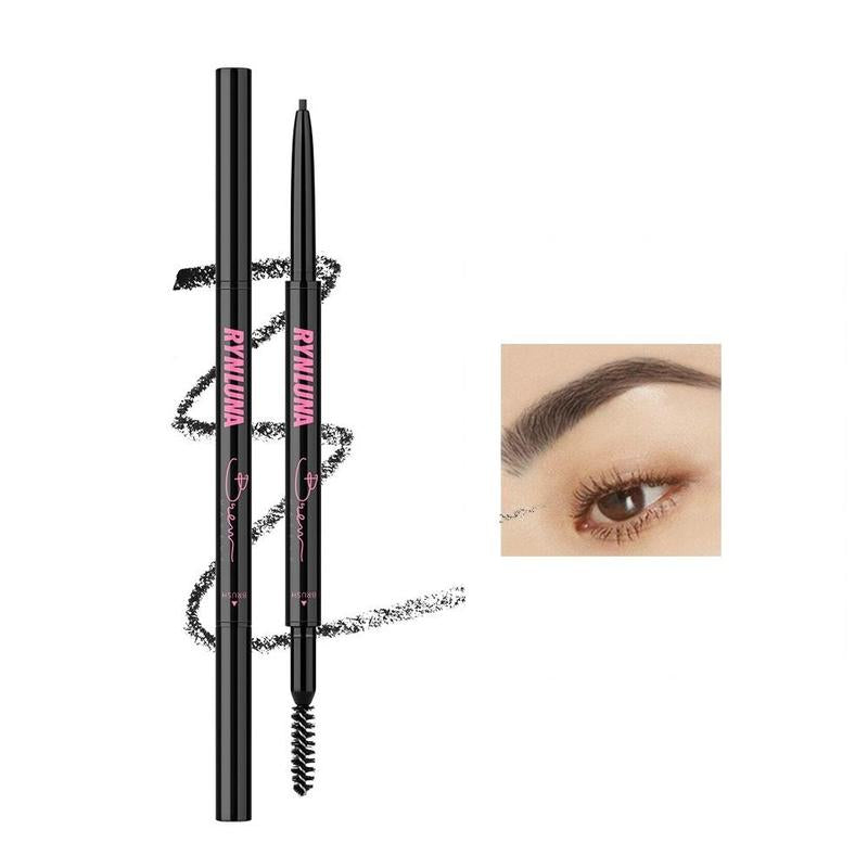 Waterproof Eyebrow Pencil, 1 Count Long Lasting Brow Styling Brush, Eye Brow Makeup Products