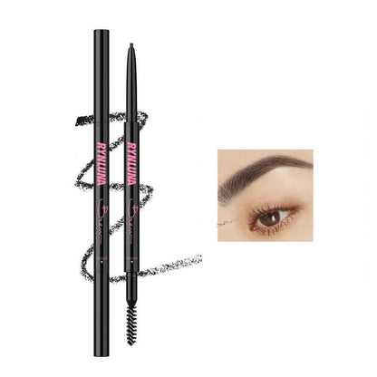 Waterproof Eyebrow Pencil, 1 Count Long Lasting Brow Styling Brush, Eye Brow Makeup Products