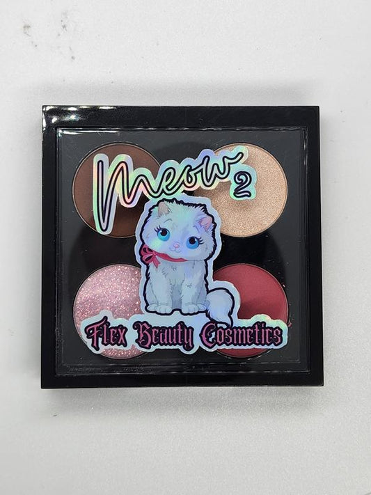 Meow Palette 2 Cosmetic Eyeshadow Makeup Powder Organic Pack