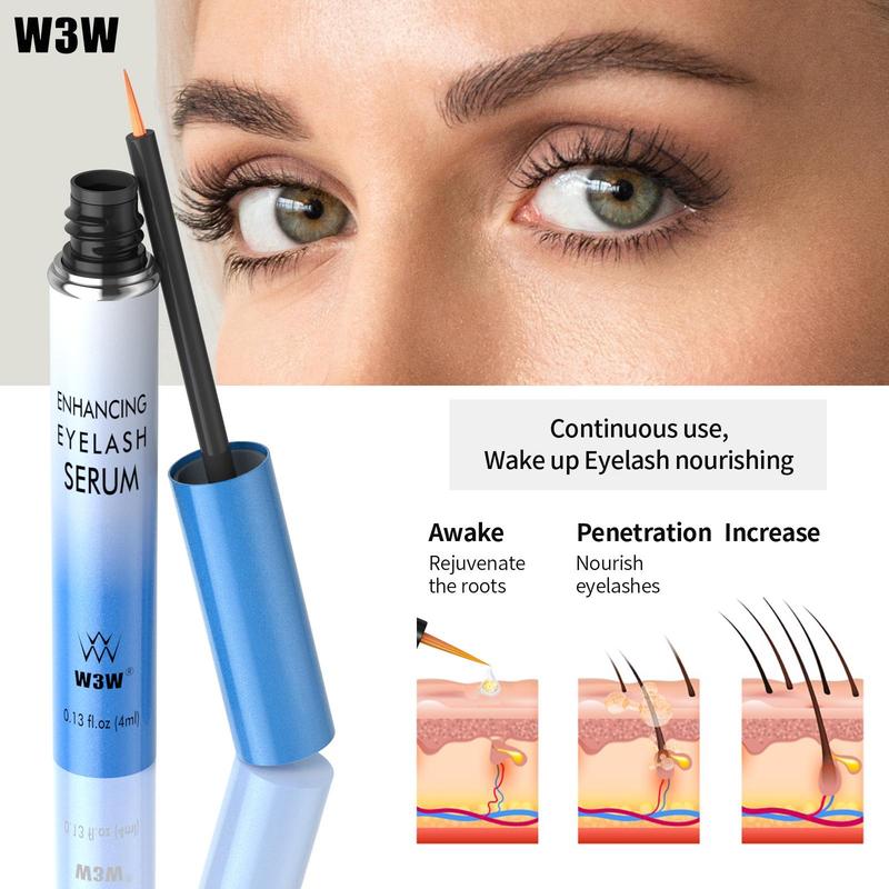 Comfort Natural Eyelash Serum, Eyelash Enhancing Liquid, Eyelash Care Product for Women & Girls, Summer Gift