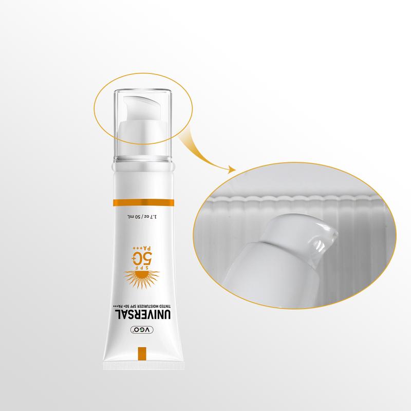 VGO sunscreen to prevent sunburn and tanning SPF 50+