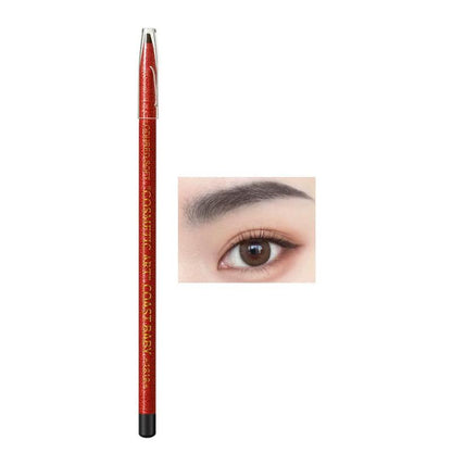 Waterproof Eyebrow Pencil, Long Lasting Eyebrow Pencil, Brow Shading & Filling Pencil, Eyebrow Cosmetic For Daily Makeup