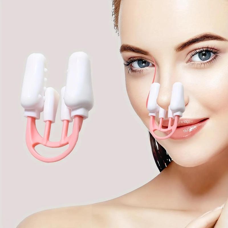 Silicone Nose Shaper, 1 Count Nose Bridge Straightener, Nose Bridge Shaping Corrector for Women Girls