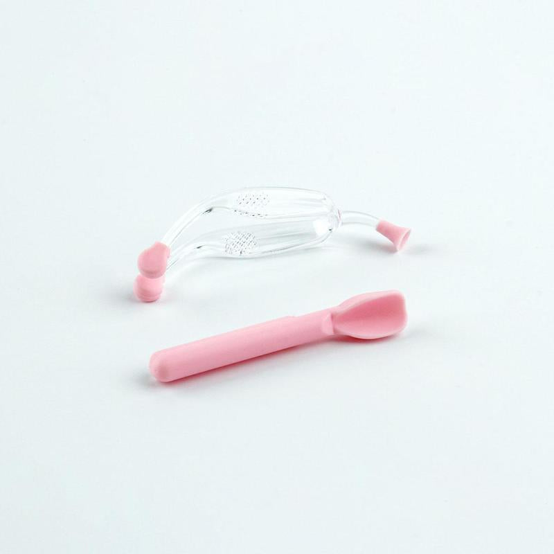 Soft Silicone Eyeglass Tool Set, 2pcs/set Portable Multi-purposed Lens Removal Tool for Home & Travel