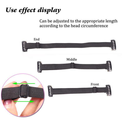 Face Lift Belt, 1/2/3pcs Adjustable Elastic Band with Hair Clip for Tighten Skin & Smoothing Wrinkles, Magic Band for Women