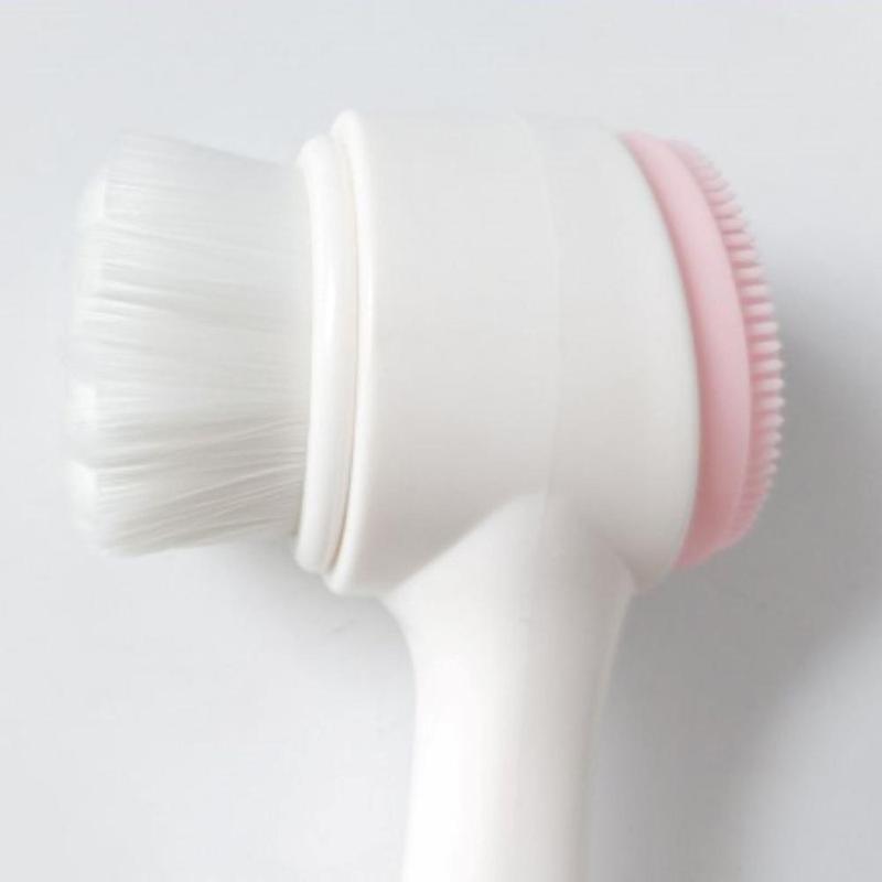 Facial Cleaning Brush, Face Scrubber, Face Wash Brush, Facial Pore Cleaner, Exfoliating Skin Brush, Blemish Washing Scrubber Brush, Makeup Skincare Products