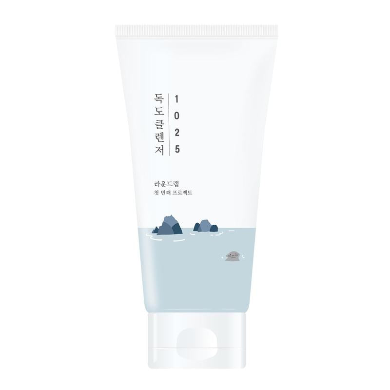 Round Lab - 1025 Dokdo Cleanser (150ml) Korean Skincare, Facial Cleansing, Facial Wash, Skin Repair Comfort